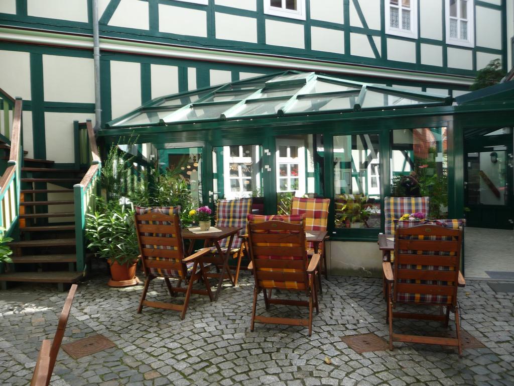 格鲁登堡酒店 哈尔伯施塔特 外观 照片